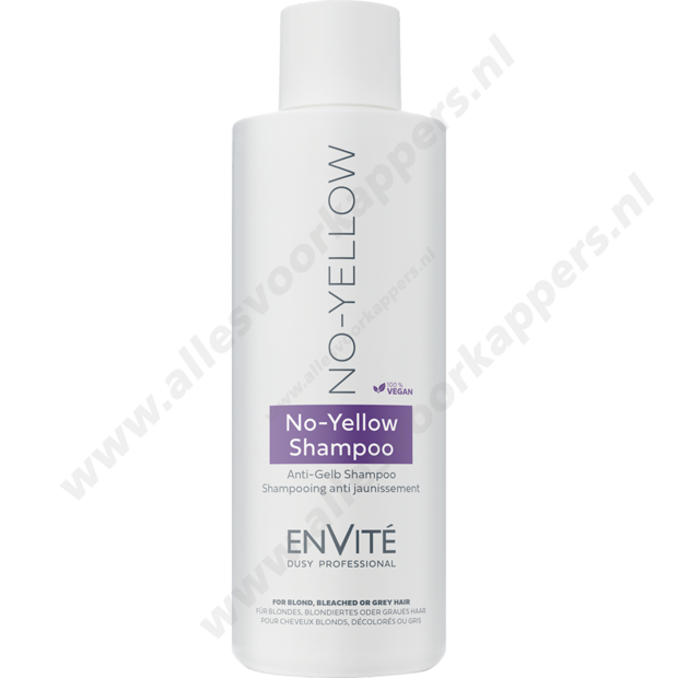 Envite No Yellow Shampoo 1L