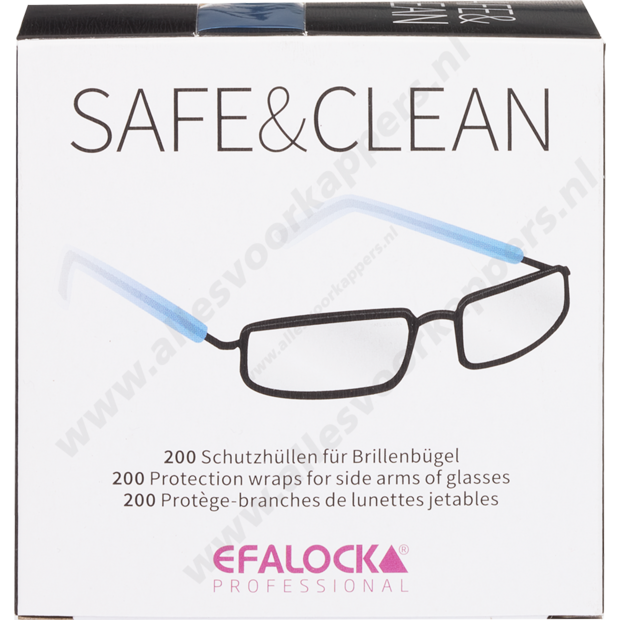 Brilbeschermers 200stuks