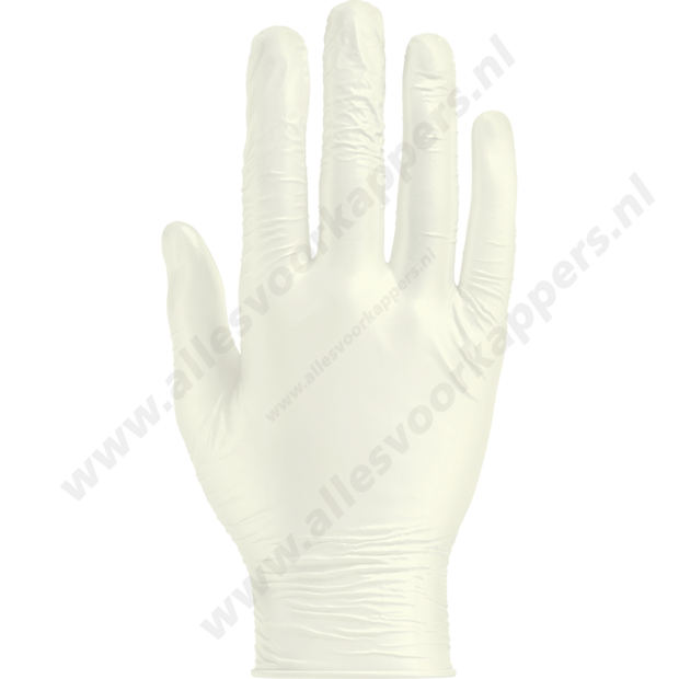 Vinyl handschoenen  poedervrij 100 stuks maat M