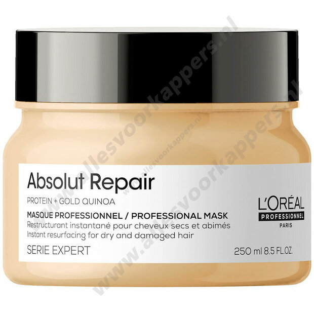 Absolut repair  masker golden 250ml