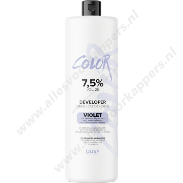 Dusy creme oxydant 7.5% violet