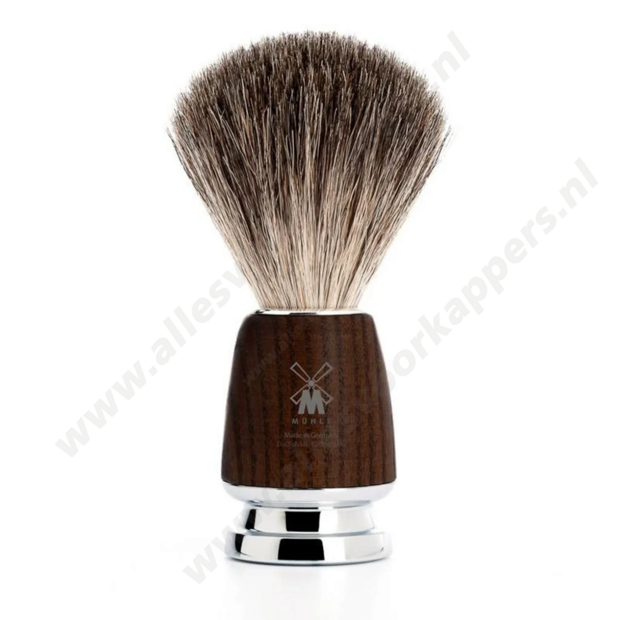 Muhle Scheerkwast Graudas - Essenhout