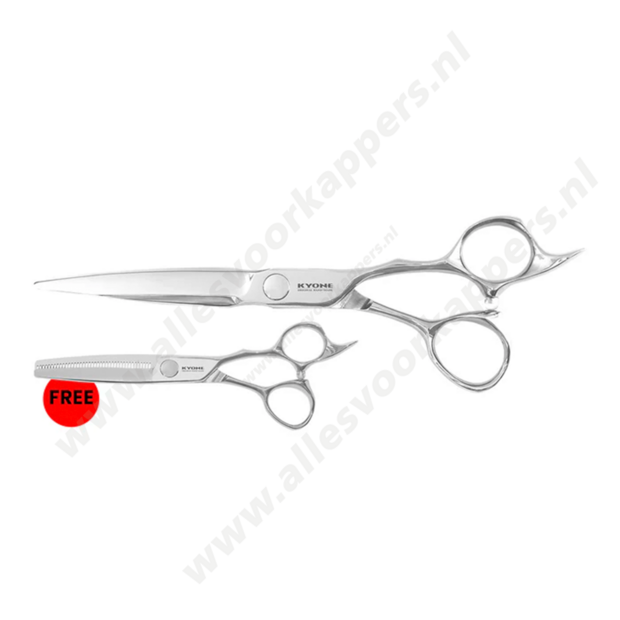 Kyone 810 Knipschaar 5.7 inch + GRATIS 810T coupeschaar