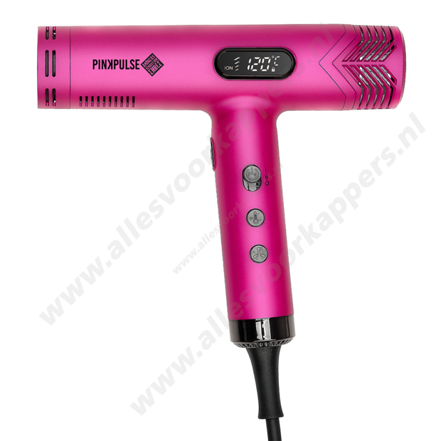 LIMITED EDITION Digitale fohn fantasia PINKPULSE