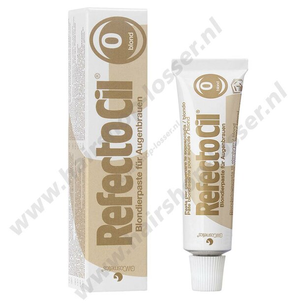 Refectocil wimperverf 15ml blond 0