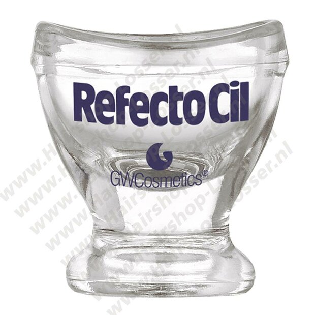 Refectocil ogenbad glas