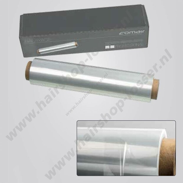 Balayage folie 30cm X 150m transparant