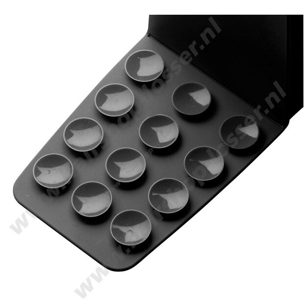 Siliconen hot pocket voor krul of stijltang