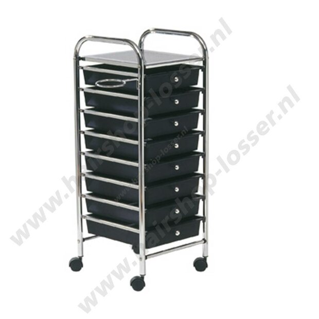 Werkwagen stapelboy storage 32.5x33x81.5cm