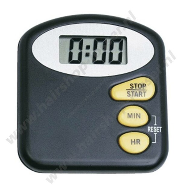 Digitale timer zwart