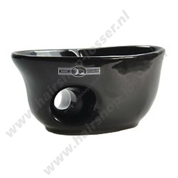 Scheerkom Keramiek zwart