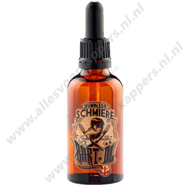 Rumble 59 baardolie 50ml mandarijn