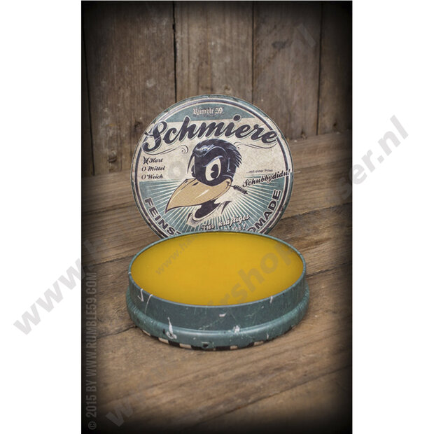 Rumble 59 haar pomade 140ml hard