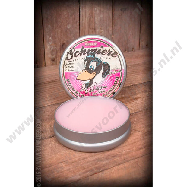 Rumble 59 haar pomade 140ml middel sh-boom ladies