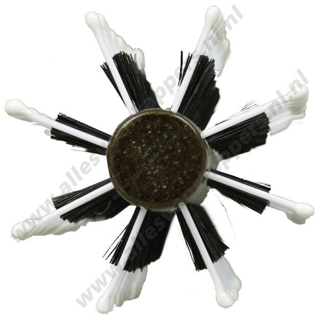 Rondborstel varkenshaar 9030 40mm