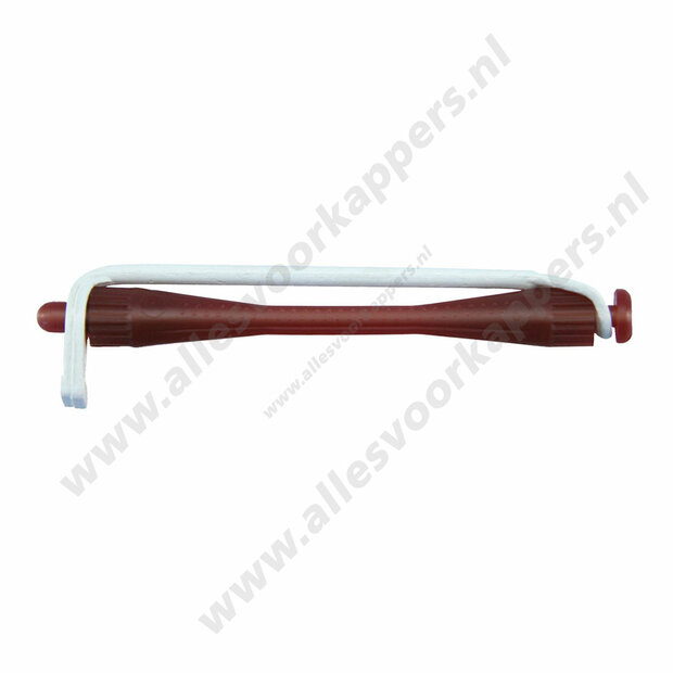 Permanent rollers 4mm bruin