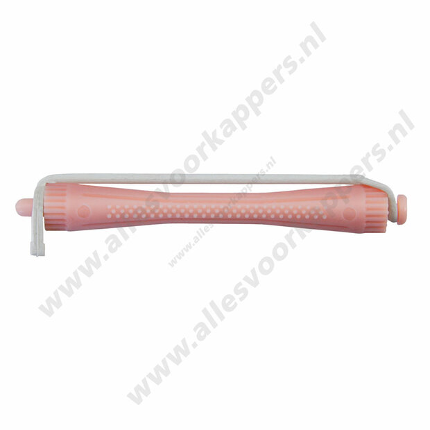 Permanent rollers 7mm rose