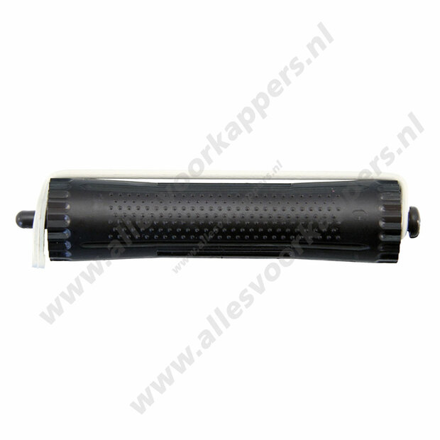 Permanent rollers 17mm zwart