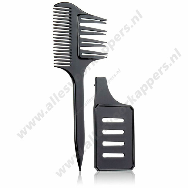 Highlight kam met sjabloon