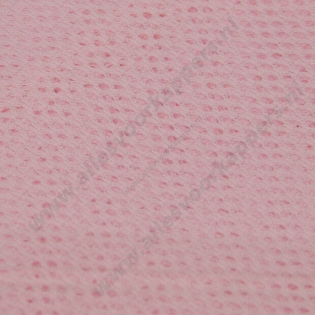 Haarnet driekant roze