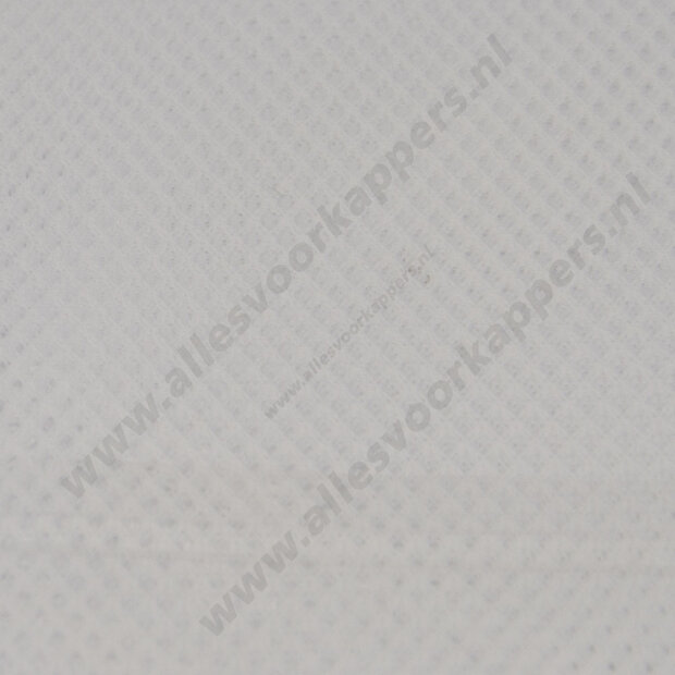 Haarnet driekant wit