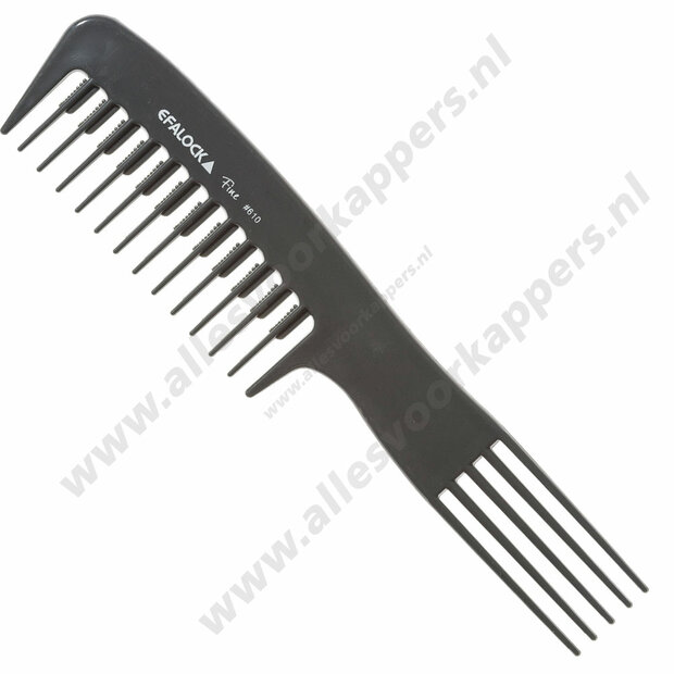 Handvat toupeer kam 610