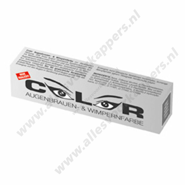 Color wenkbrauw verf 15ml grafiet