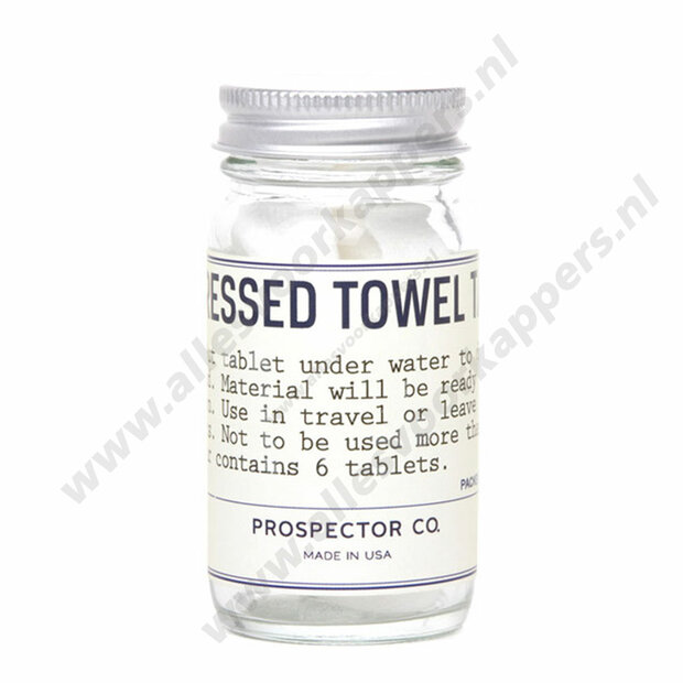 Handdoek tabletten 6 stuks