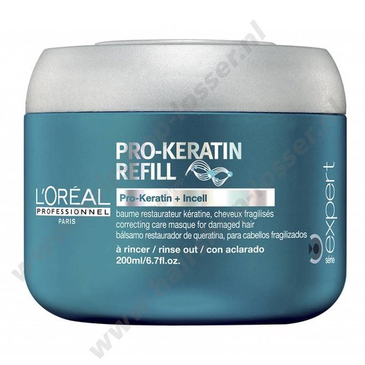  Pro  keratin masker  200ml allesvoorkappers