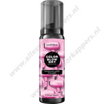 Color blow dry temp color mousse 70ml hot pink Color blow dry temp color mousse 70ml hot pink