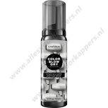 Color blow dry temp color mousse 70ml platinum silver Color blow dry temp color mousse 70ml platinum silver
