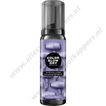 Color blow dry temp color mousse 70ml stonewashed denim Color blow dry temp color mousse 70ml stonewashed denim