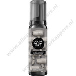 Color blow dry temp color mousse 70ml titanium silver Color blow dry temp color mousse 70ml titanium silver