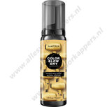 Color blow dry temp color mousse 70ml golden blonde Color blow dry temp color mousse 70ml golden blonde