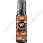 Color blow dry temp color mousse 70ml caramel blonde Color blow dry temp color mousse 70ml caramel blonde