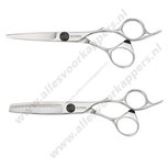 Kyone 710 5,5 inch kappersschaar aktie set Kyone 710 5,5 inch kappersschaar aktie set